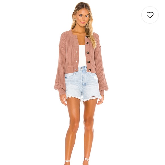 Free People | All Yours Mocha Brown Cardigan Small - Picture 7 of 7